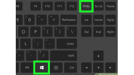 Ways to take screenshots on a laptop